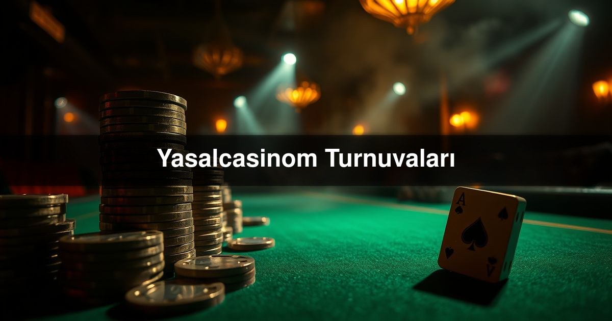 Yasalcasinom Turnuvaları