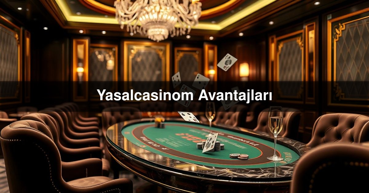 Yasalcasinom Avantajları