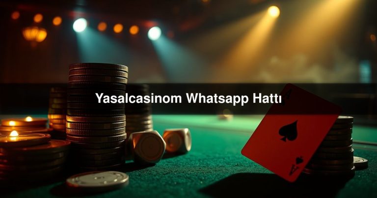 Yasalcasinom Whatsapp