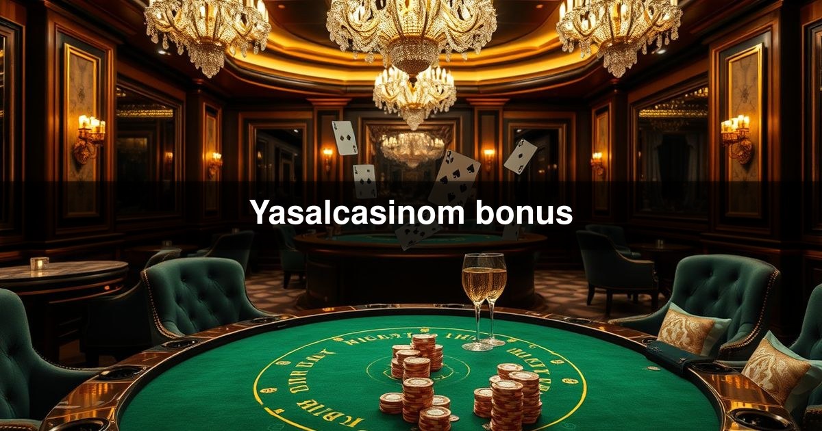 Yasalcasinom bonus