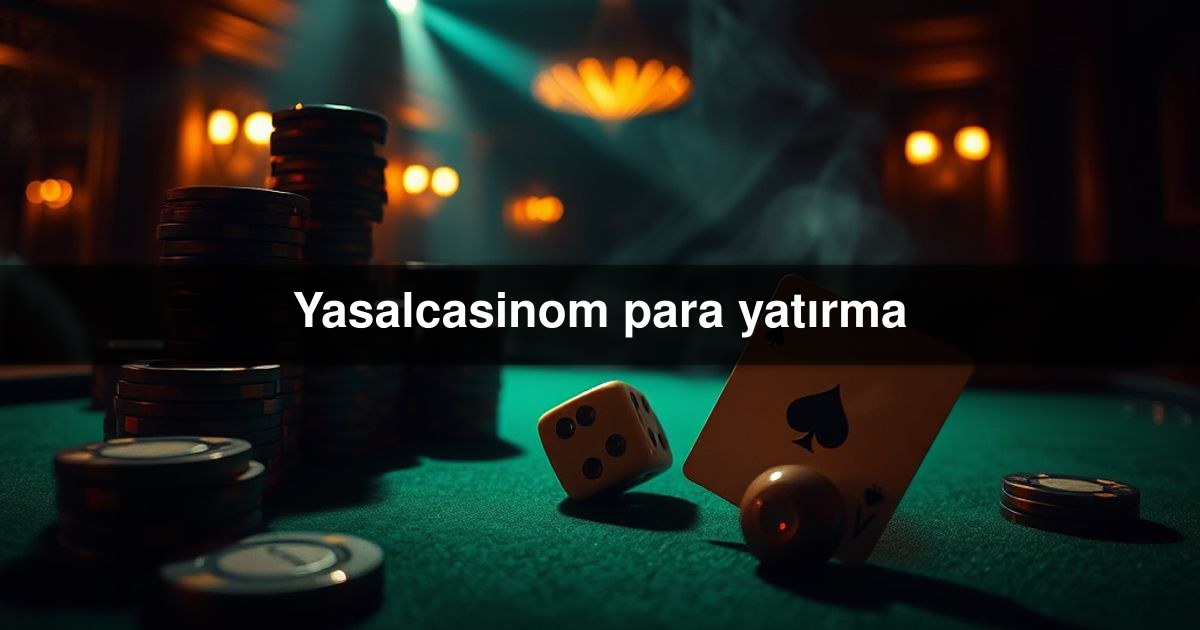 Yasalcasinom para