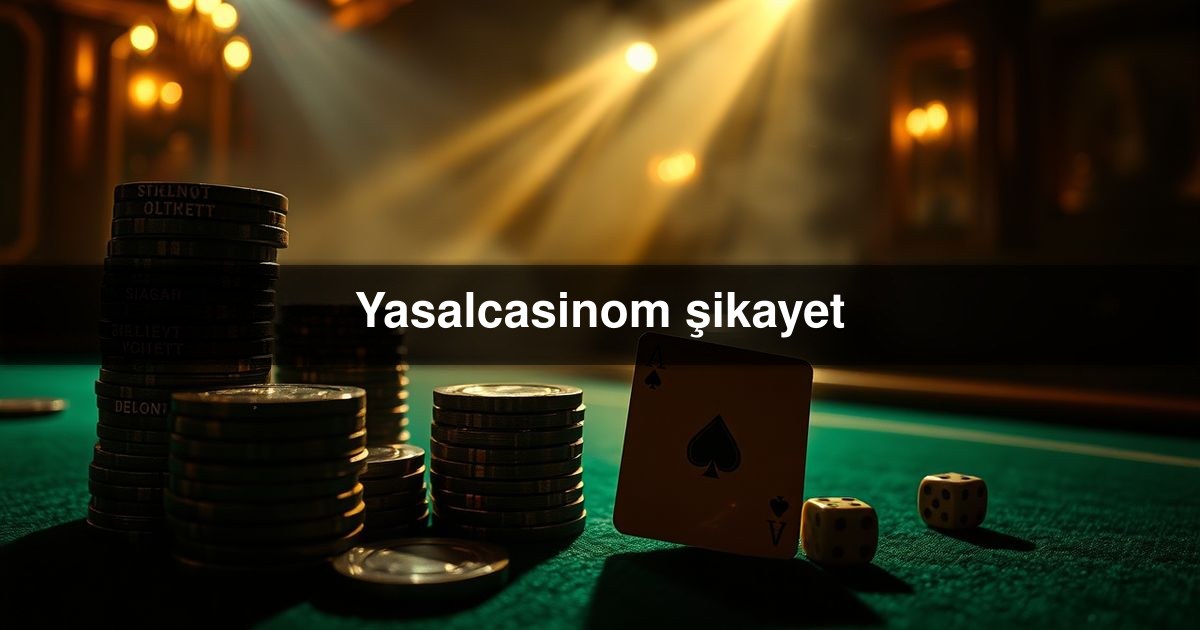 Yasalcasinom şikayet