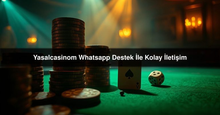 Yasalcasinom Whatsapp