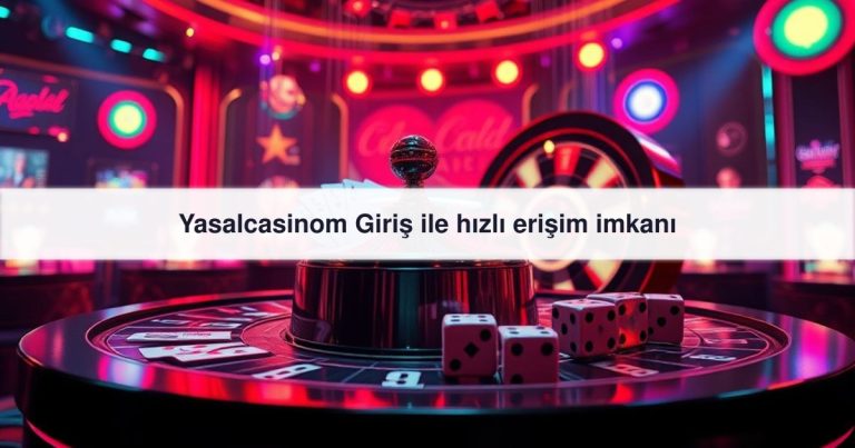 Yasalcasinom Giriş