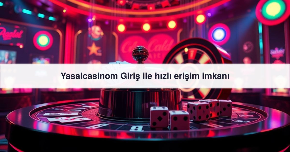 Yasalcasinom Giriş