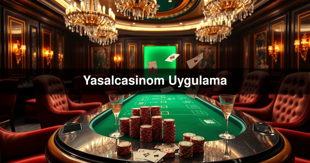 Yasalcasinom Uygulama