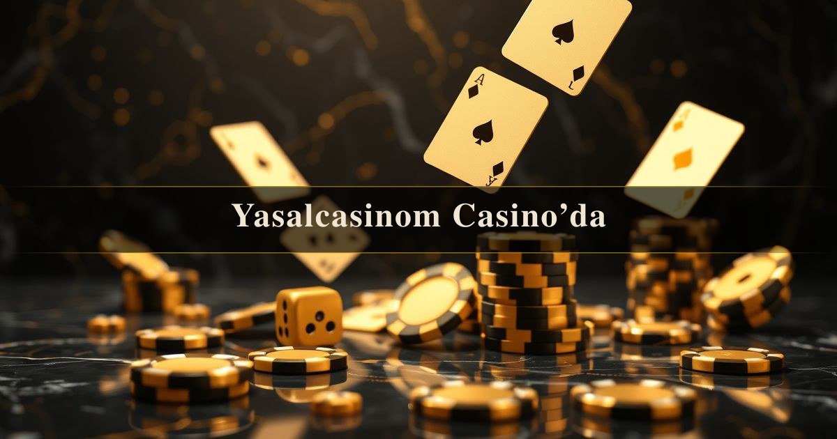 Yasalcasinom Casino’da